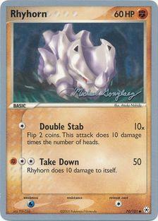 Rhyhorn (70/101) (King of the West - Michael Gonzalez) [World Championships 2005] | Pegasus Games WI