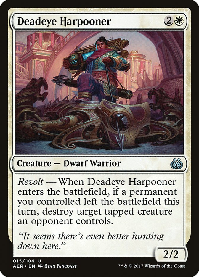 Deadeye Harpooner [Aether Revolt] | Pegasus Games WI