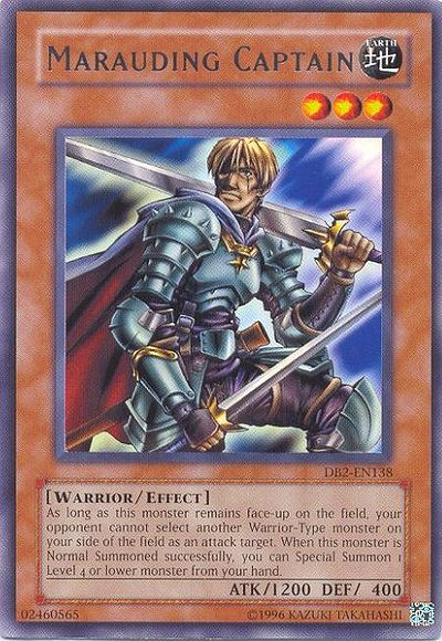 Marauding Captain [DB2-EN138] Rare | Pegasus Games WI