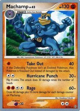 Machamp LV.62 (20/100) (Boltevoir - Michael Pramawat) [World Championships 2010] | Pegasus Games WI
