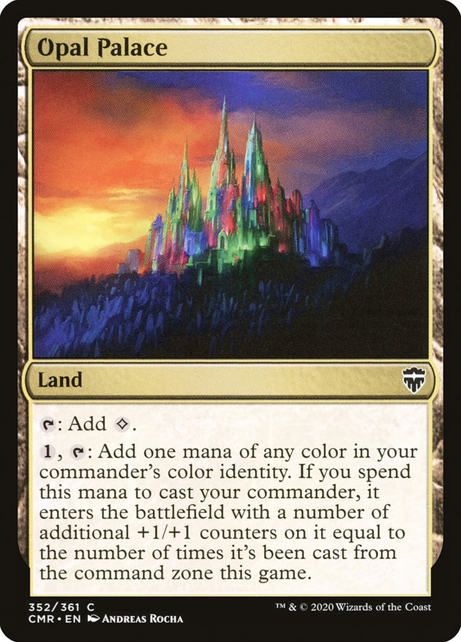 Opal Palace [Commander Legends] | Pegasus Games WI