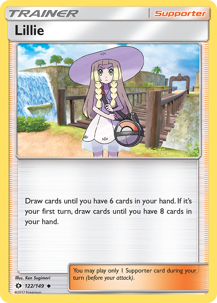 Lillie (122/149) [Sun & Moon: Base Set] | Pegasus Games WI