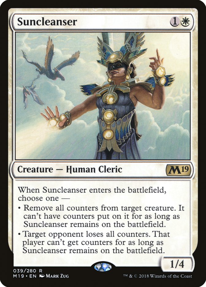 Suncleanser [Core Set 2019] | Pegasus Games WI