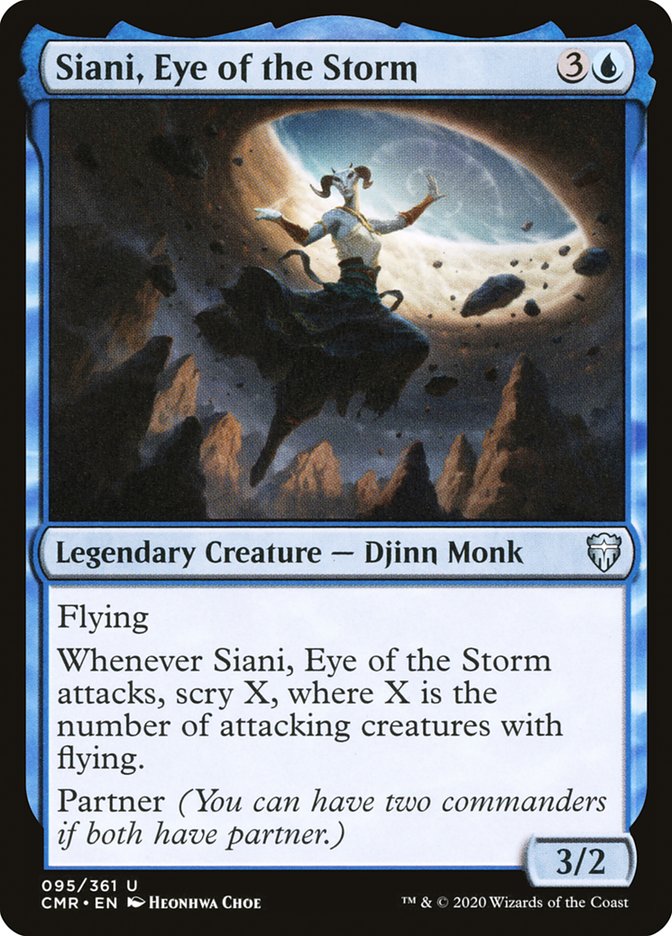 Siani, Eye of the Storm [Commander Legends] | Pegasus Games WI