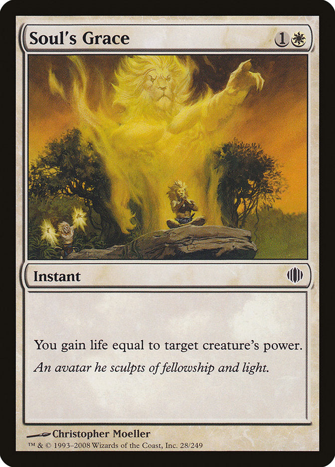 Soul's Grace [Shards of Alara] | Pegasus Games WI