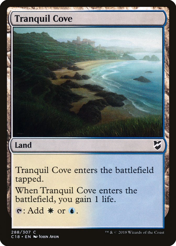 Tranquil Cove [Commander 2018] | Pegasus Games WI