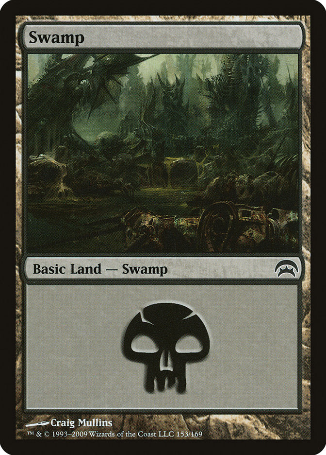 Swamp (153) [Planechase] | Pegasus Games WI