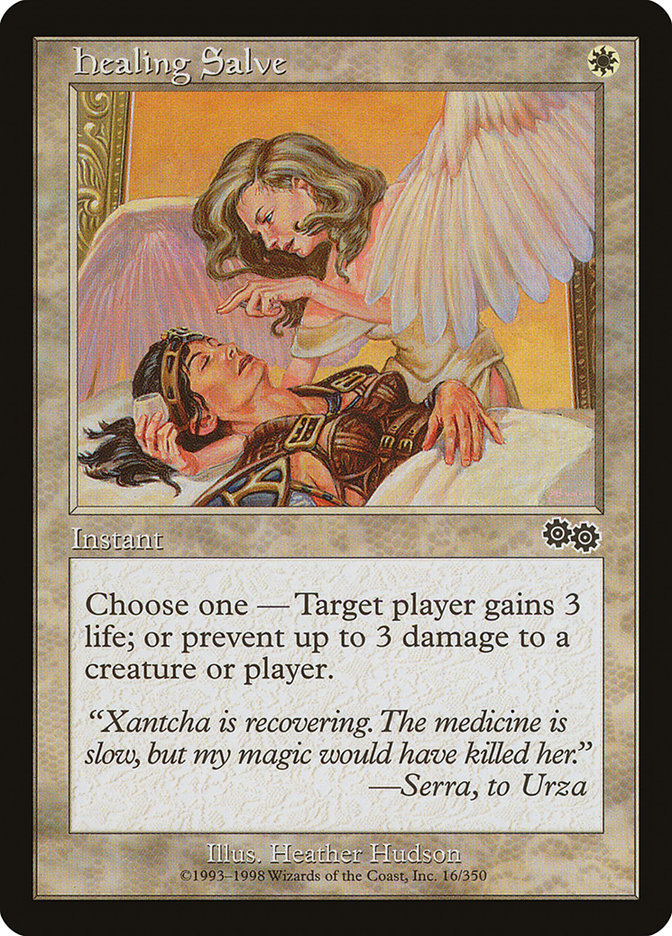 Healing Salve [Urza's Saga] | Pegasus Games WI
