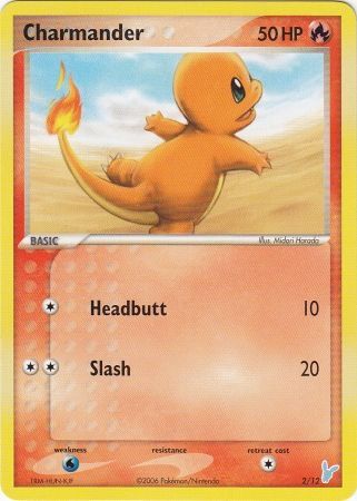 Charmander (2/12) [EX: Trainer Kit 2 - Minun] | Pegasus Games WI