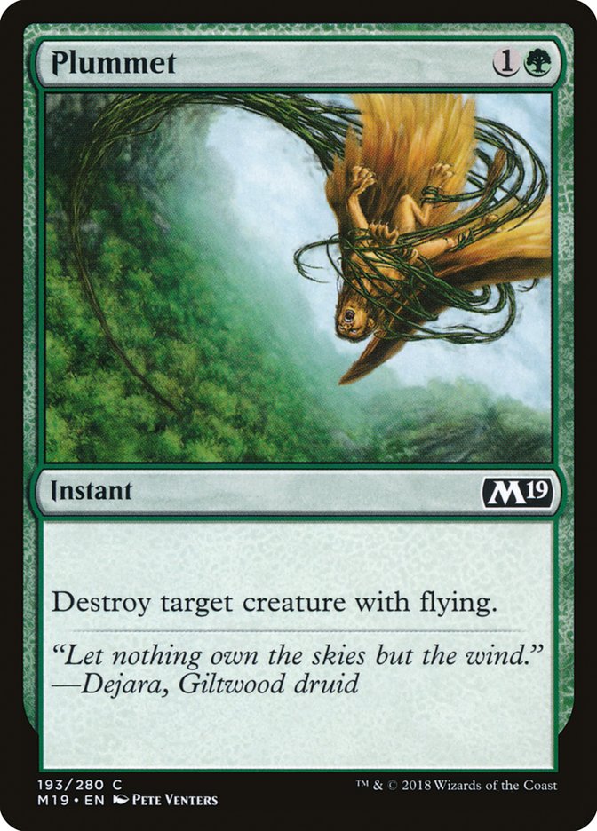 Plummet [Core Set 2019] | Pegasus Games WI
