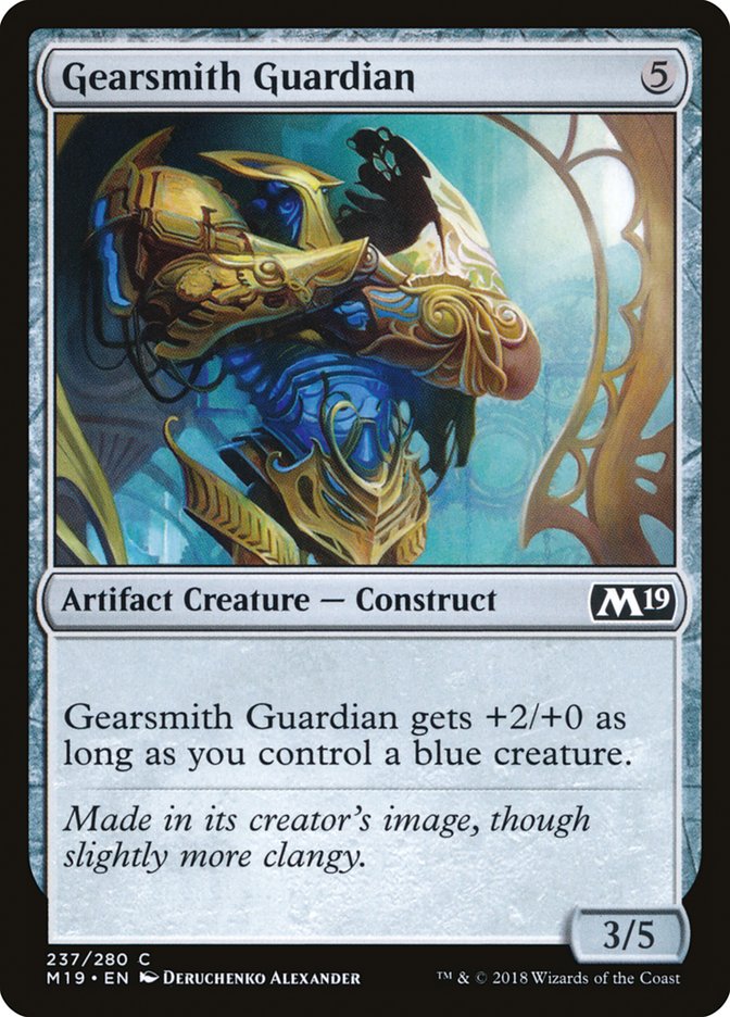 Gearsmith Guardian [Core Set 2019] | Pegasus Games WI