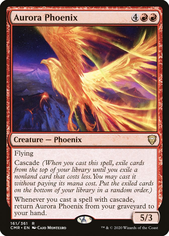 Aurora Phoenix [Commander Legends] | Pegasus Games WI