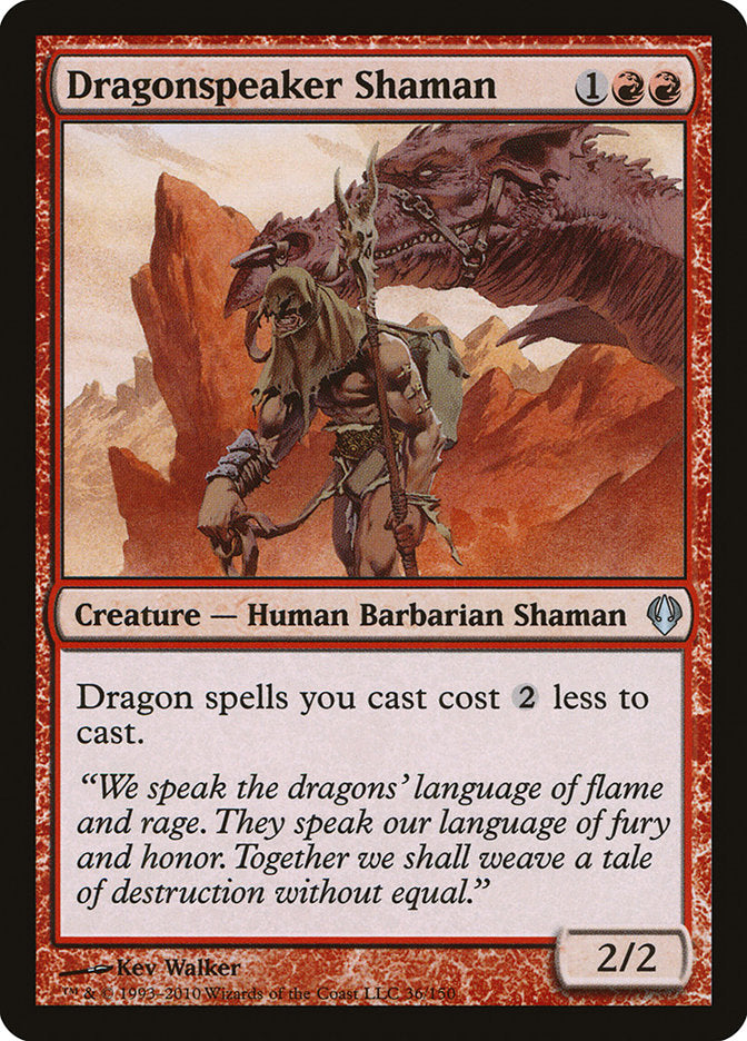 Dragonspeaker Shaman [Archenemy] | Pegasus Games WI