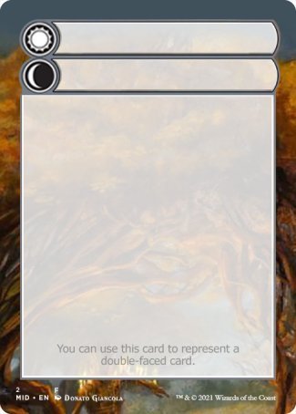 Helper Card (2/9) [Innistrad: Midnight Hunt Tokens] | Pegasus Games WI