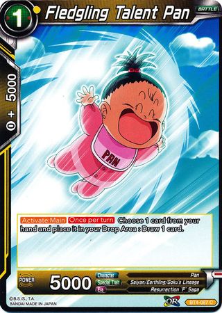 Fledgling Talent Pan [BT4-087] | Pegasus Games WI