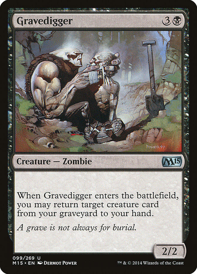 Gravedigger [Magic 2015] | Pegasus Games WI