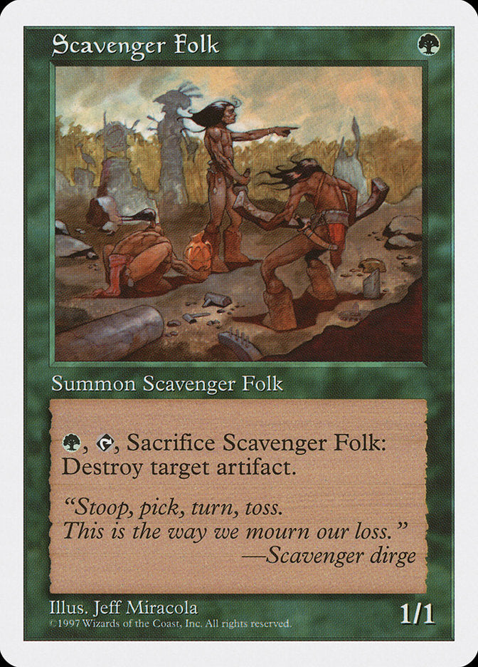 Scavenger Folk [Fifth Edition] | Pegasus Games WI