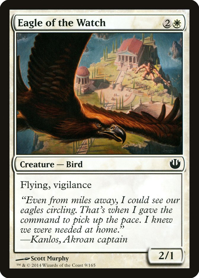Eagle of the Watch [Journey into Nyx] | Pegasus Games WI
