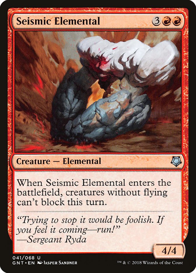 Seismic Elemental [Game Night 2018] | Pegasus Games WI