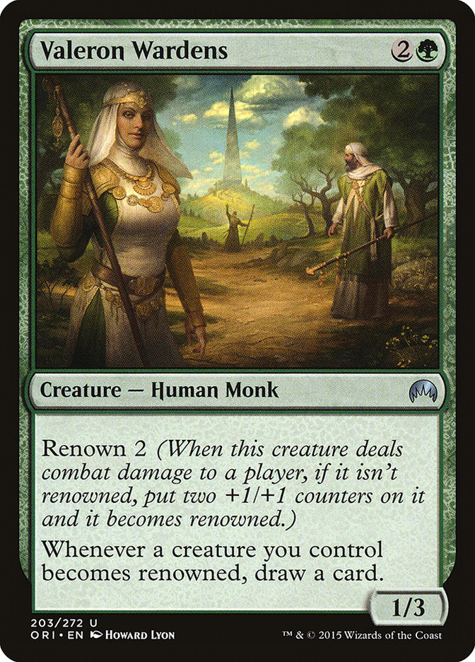 Valeron Wardens [Magic Origins] | Pegasus Games WI