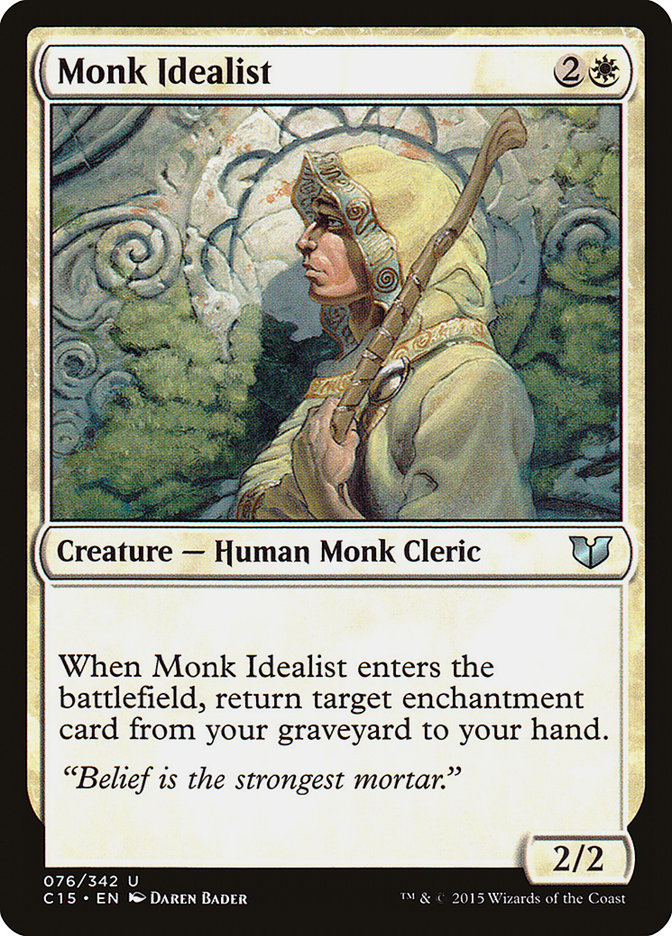 Monk Idealist [Commander 2015] | Pegasus Games WI