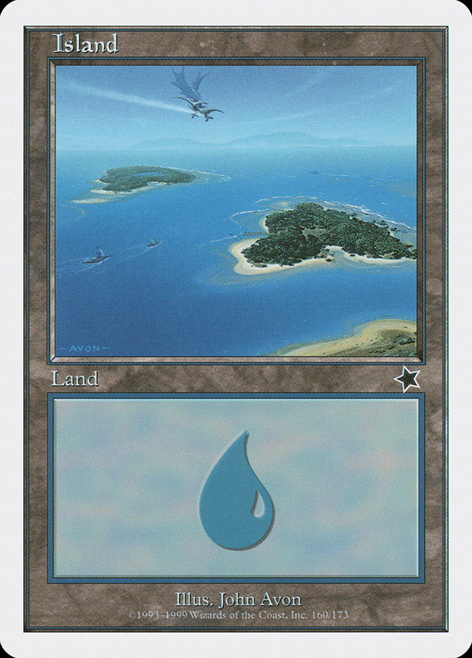 Island (160) [Starter 1999] | Pegasus Games WI