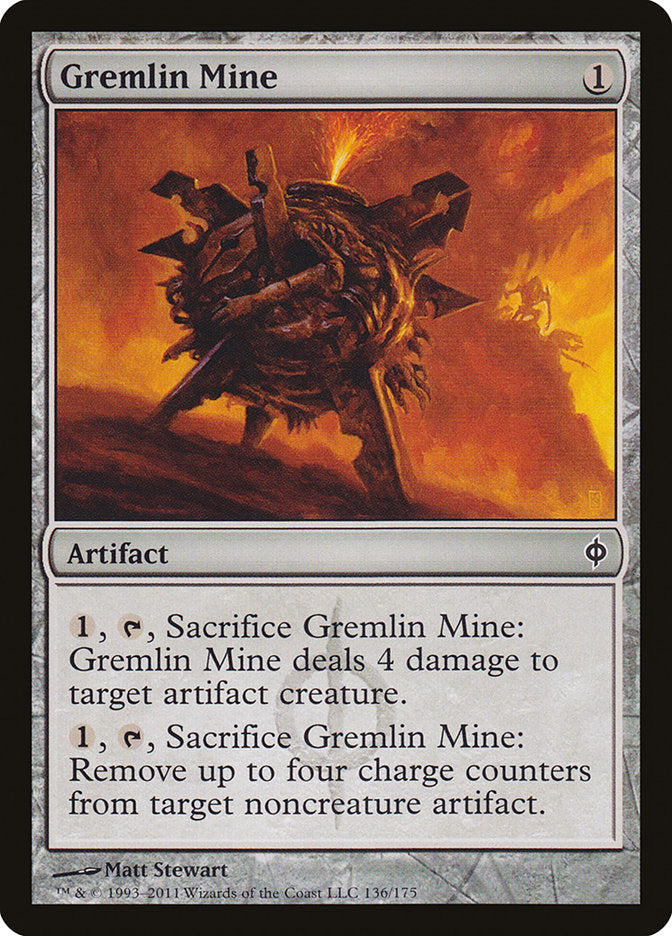 Gremlin Mine [New Phyrexia] | Pegasus Games WI