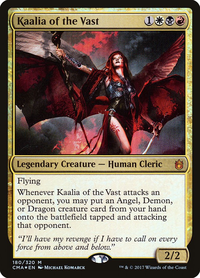 Kaalia of the Vast [Commander Anthology] | Pegasus Games WI