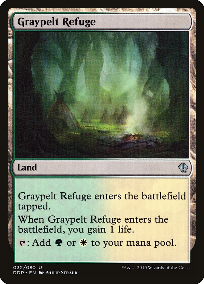 Graypelt Refuge [Duel Decks: Zendikar vs. Eldrazi] | Pegasus Games WI