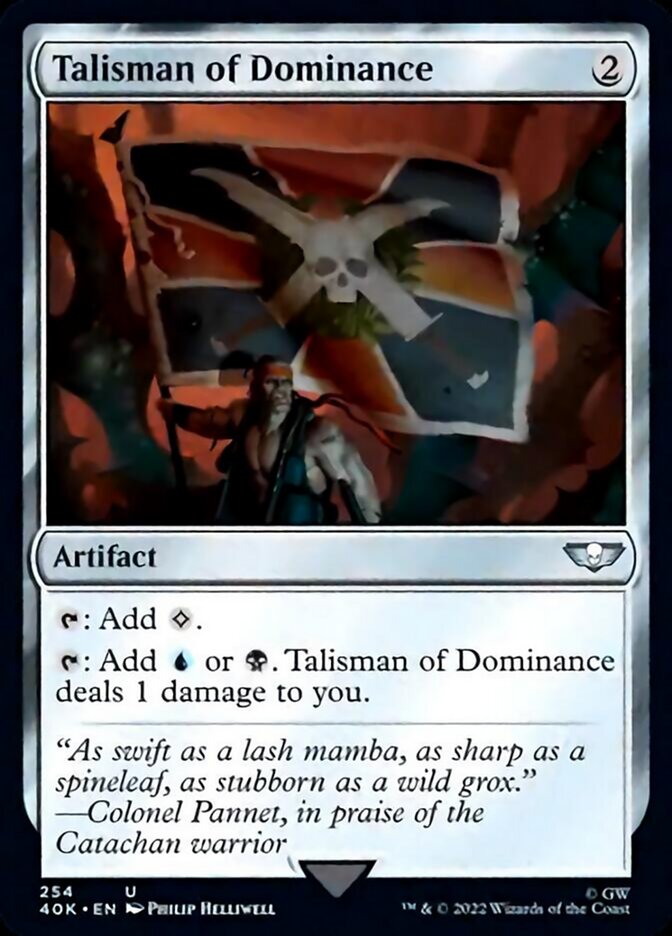 Talisman of Dominance (254) (Surge Foil) [Warhammer 40,000] | Pegasus Games WI