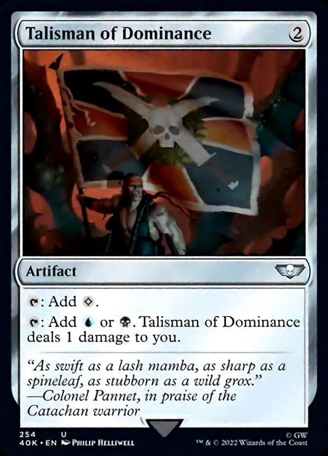 Talisman of Dominance (254) [Warhammer 40,000] | Pegasus Games WI