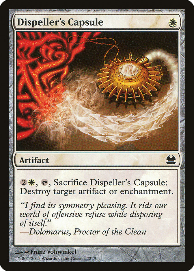 Dispeller's Capsule [Modern Masters] | Pegasus Games WI