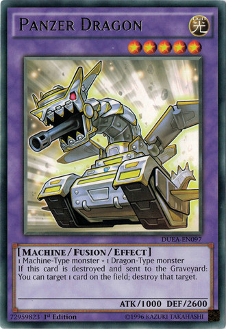 Panzer Dragon [DUEA-EN097] Rare | Pegasus Games WI