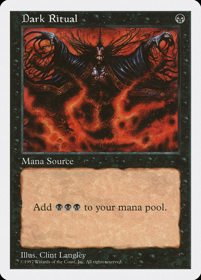 Dark Ritual [Fifth Edition] | Pegasus Games WI