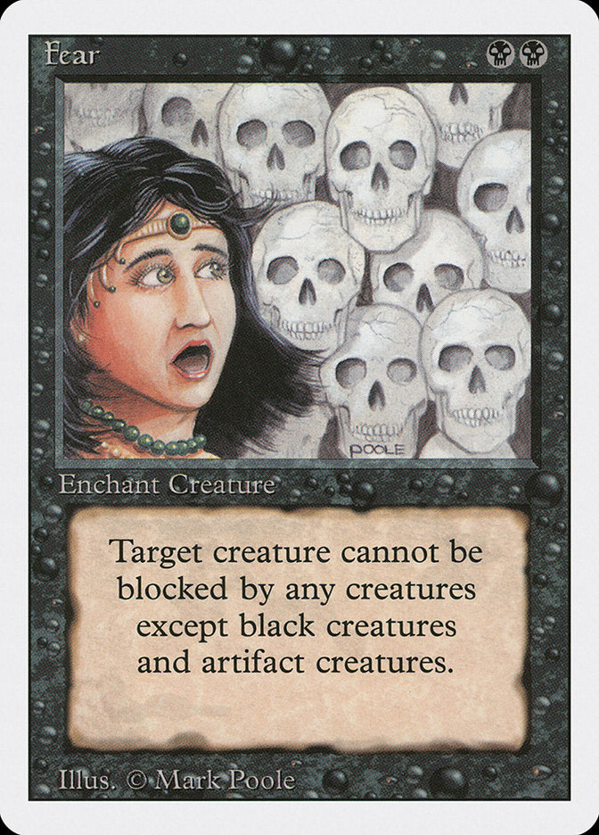 Fear [Revised Edition] | Pegasus Games WI