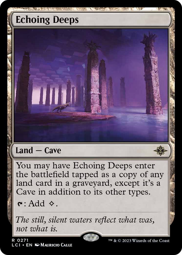 Echoing Deeps [The Lost Caverns of Ixalan] | Pegasus Games WI