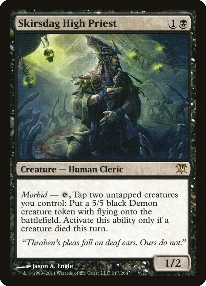 Skirsdag High Priest [Innistrad] | Pegasus Games WI
