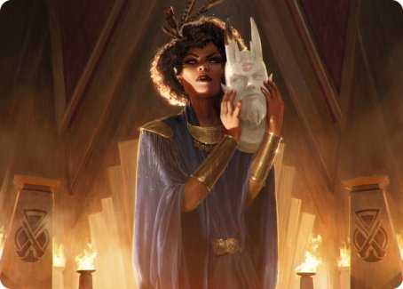 Cormela, Glamour Thief Art Card [Streets of New Capenna Art Series] | Pegasus Games WI