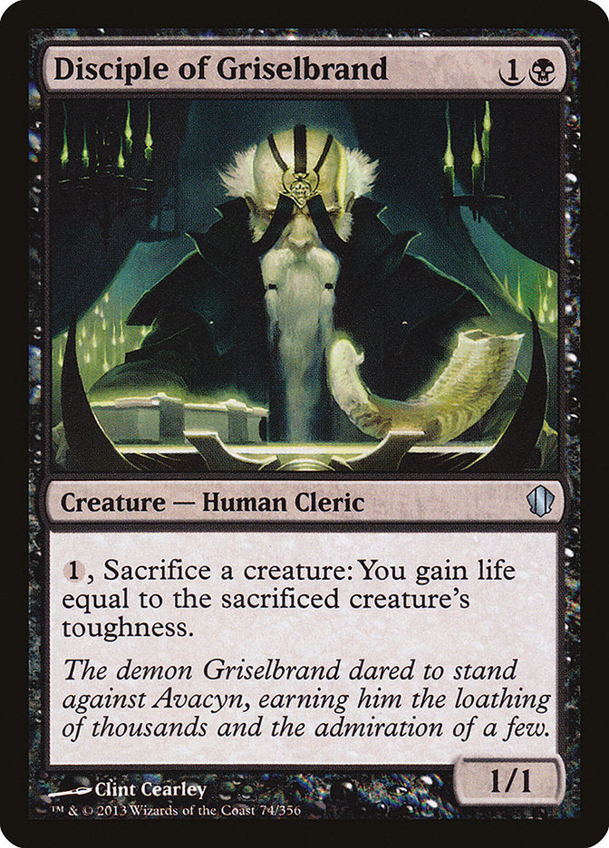 Disciple of Griselbrand [Commander 2013] | Pegasus Games WI