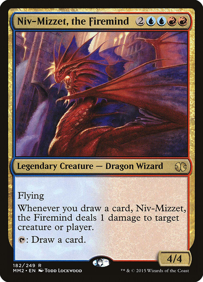 Niv-Mizzet, the Firemind [Modern Masters 2015] | Pegasus Games WI