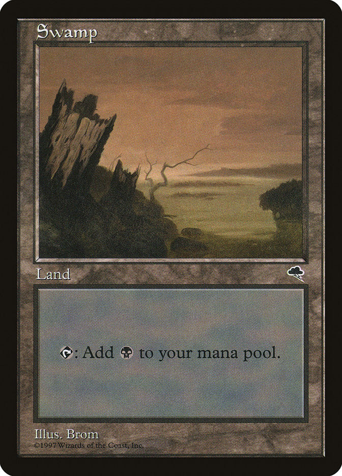Swamp (Pink/Orange Sky) [Tempest] | Pegasus Games WI
