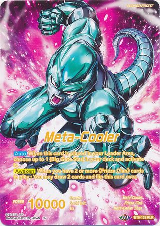 Meta-Cooler // Nucleus of Evil Meta-Cooler Core Returns [BT9-129] | Pegasus Games WI