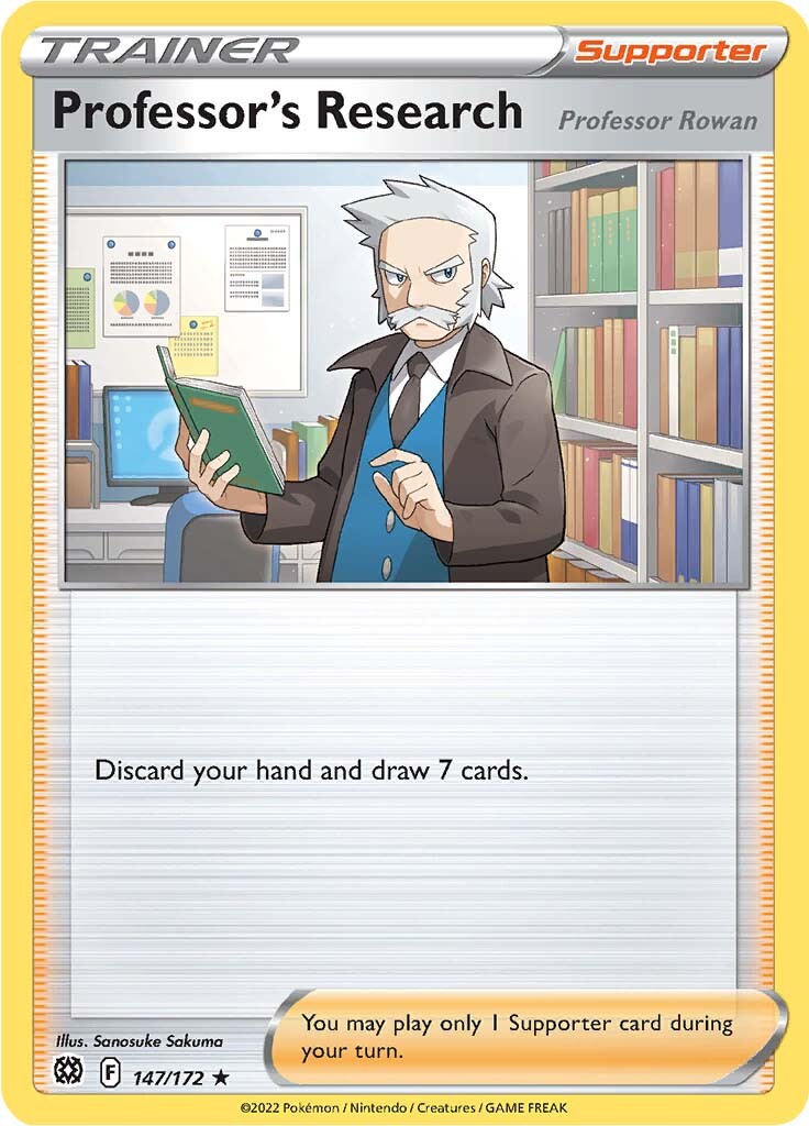 Professor's Research (147/172) [Sword & Shield: Brilliant Stars] | Pegasus Games WI