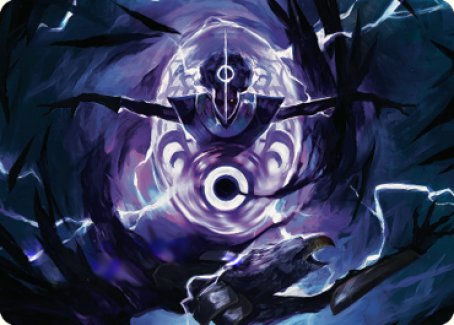 Rona's Vortex Art Card [Dominaria United Art Series] | Pegasus Games WI
