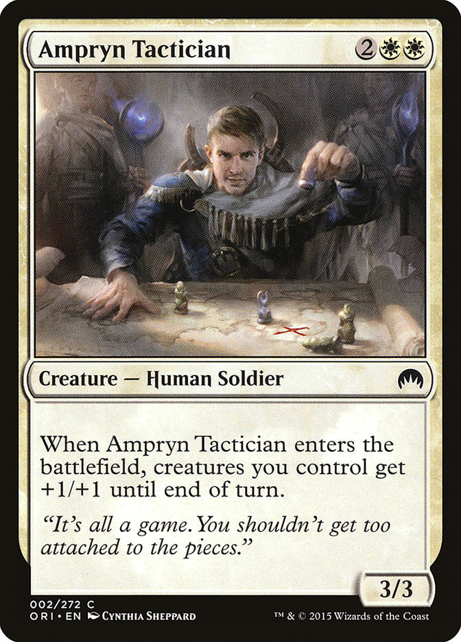 Ampryn Tactician [Magic Origins] | Pegasus Games WI