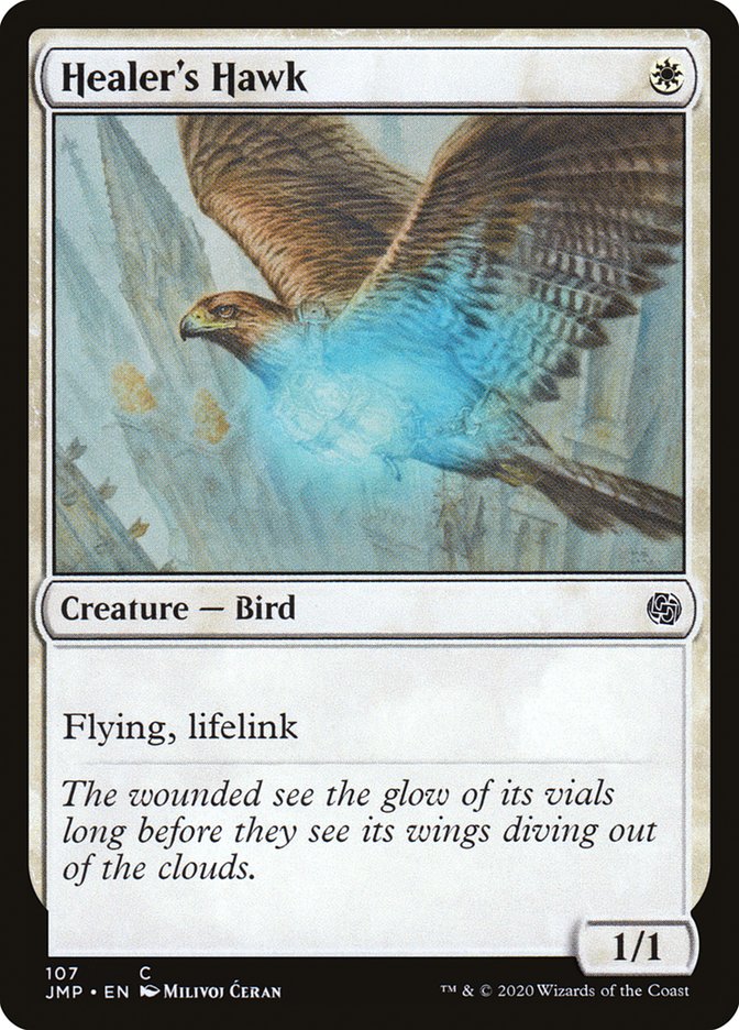 Healer's Hawk [Jumpstart] | Pegasus Games WI