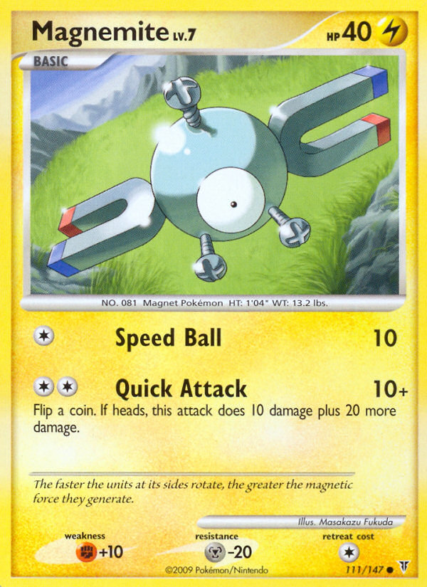 Magnemite (111/147) [Platinum: Supreme Victors] | Pegasus Games WI