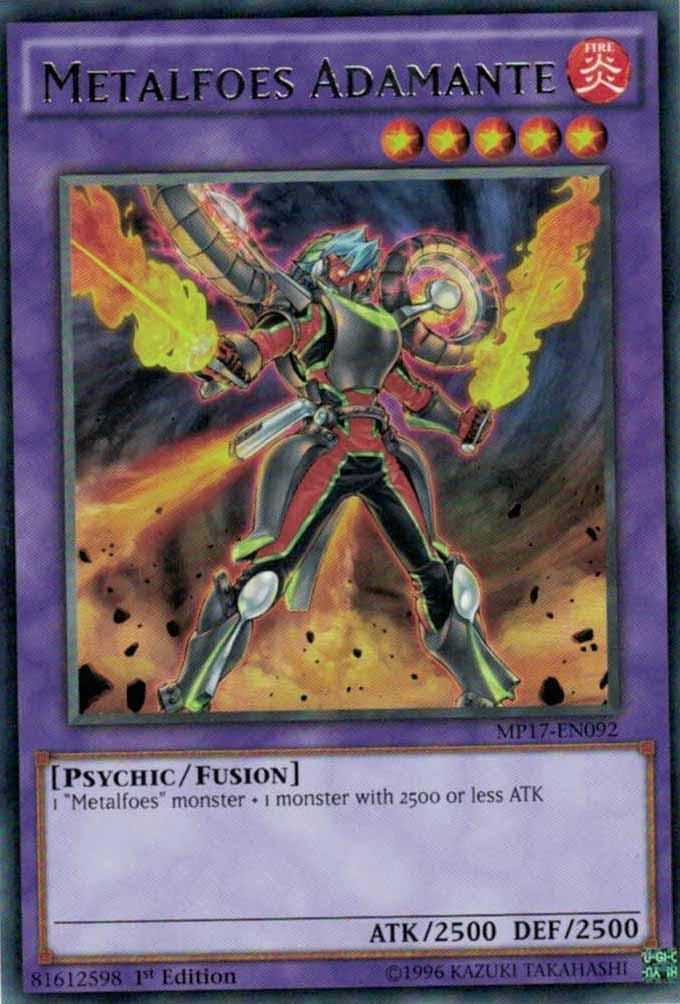 Metalfoes Adamante [MP17-EN092] Rare | Pegasus Games WI