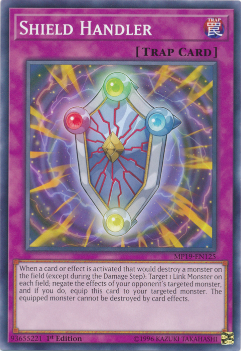 Shield Handler [MP19-EN125] Common | Pegasus Games WI