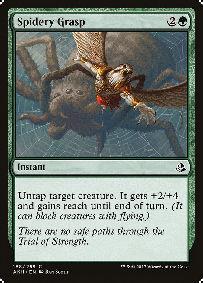 Spidery Grasp [Amonkhet] | Pegasus Games WI